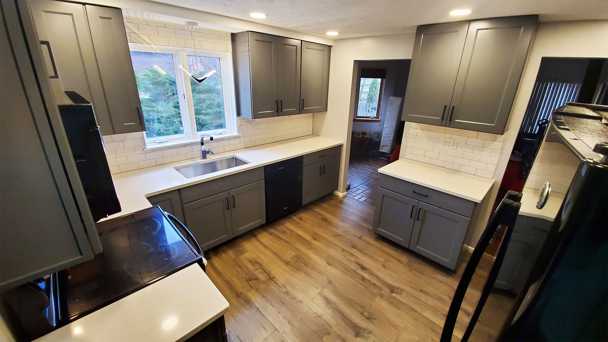 Modern Kitchen Makeover-After