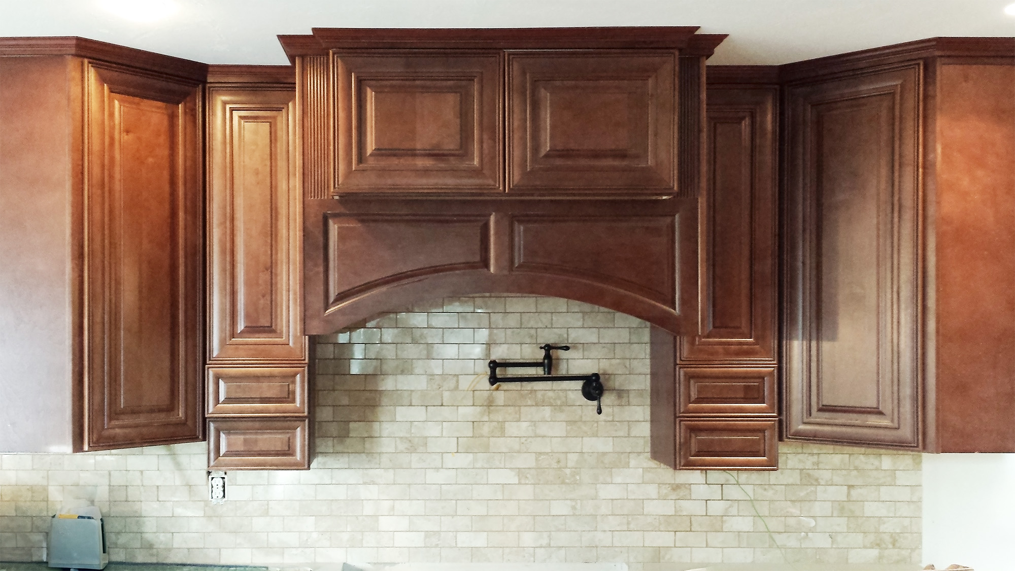 Custom cabinetry